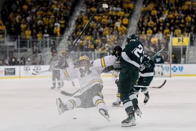 Gallery: Best pictures from Michigan State hockey’s 5-1 blowout of rival Michigan