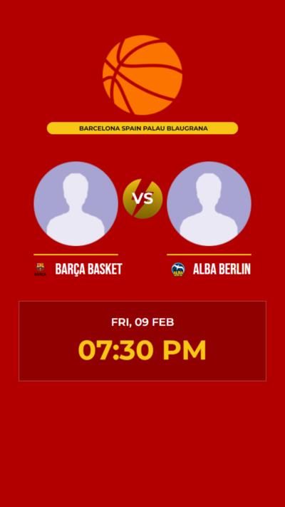 Barça Basket dominates Alba Berlin with a 16-point victory