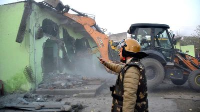 Haldwani violence | Government orders probe into demolition of madrasa
