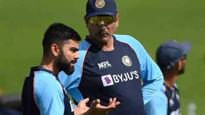 'He was prepared to look ugly...': Ravi Shastri highlights Virat Kohli's dedication to improving his game