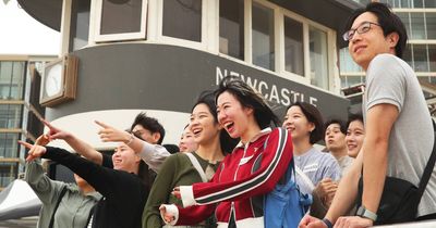 Newcastle's newest university opens doors to Japanese students