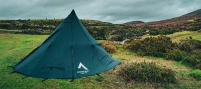 Nortent Lavvo 4 tent review: spacious and strong protection against the worst weather