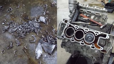 Jaguar Engine Teardown Reveals The Dangers Of Overfilling Your Oil