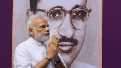 PM Modi, BJP leaders pay tributes to Deendayal Upadhyaya on death anniversary