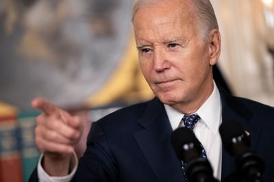 Biden's rough week highlights his biggest vulnerability — one he can't change