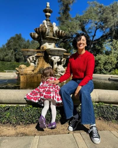 Stephanie Beatriz's Heartwarming Birthday Moment with Her Daughter