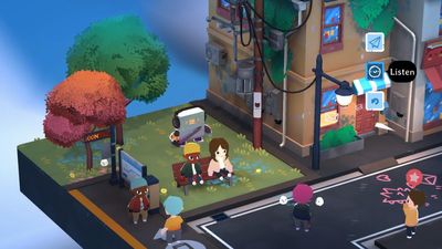 Kind Words 2 had me writing comforting words to strangers, but I realized I was writing what I needed to say to myself