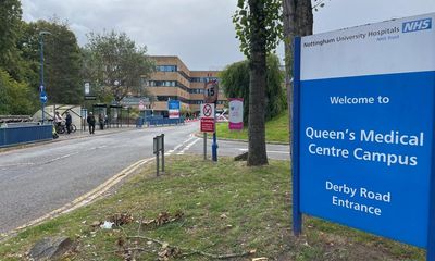Woman found under coat in Nottingham A&E died days later