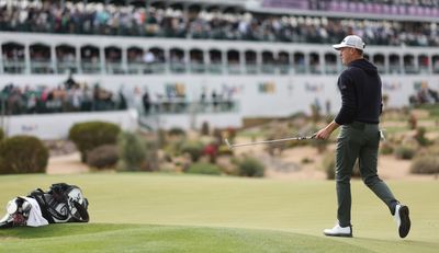 Justin Thomas Makes Putter Switch Between Rounds At WM Phoenix Open
