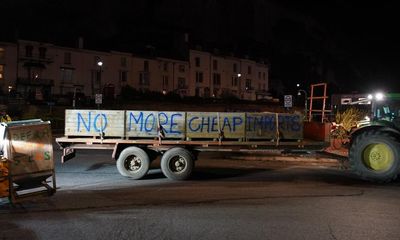 Dover tractor protester says farmers could launch more demonstrations