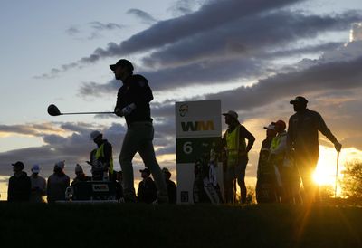 Jordan Spieth, Scottie Scheffler chasing leader Nick Taylor on a long day of golf Saturday at 2024 WM Phoenix Open