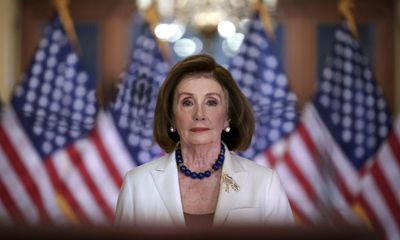 Why are we still considering Nancy Pelosi a feminist icon?