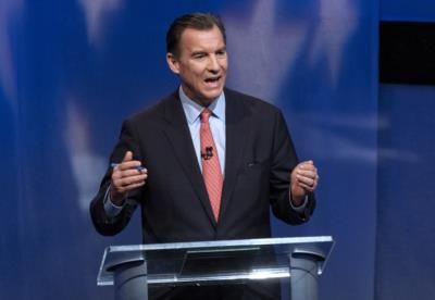 Tom Suozzi leads in New York's tight congressional race