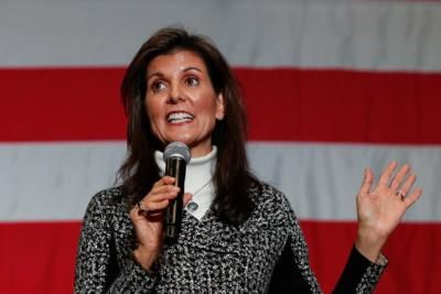 Trump Mocks Nikki Haley's Husband on Campaign Trail in South Carolina