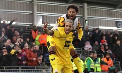 Vinícius Souza wraps up precious victory for Sheffield United at Luton
