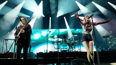 "He's a true gem": Chvrches look back on their collaboration with Robert Smith