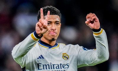 Bellingham injured but scores twice as Real Madrid crush Girona’s rebellion