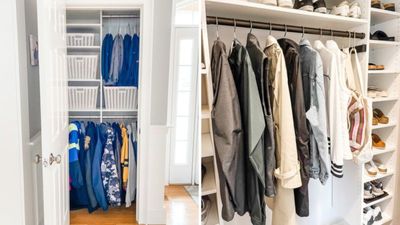 Small entryway closet ideas — 10 ways to make a stylish entrance