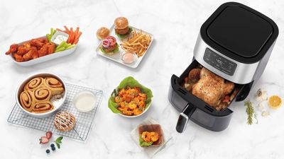 Cuisinart Basket Air Fryer air-200 review: a great choice for small kitchens