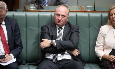 Albanese calls on Coalition to explain Barnaby Joyce footpath incident