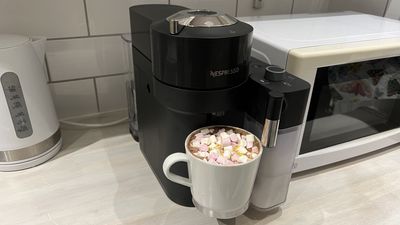 How to make Nespresso hot chocolate with your machine — without the pods