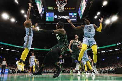 What does Xavier Tillman, Sr. bring to the Boston Celtics?