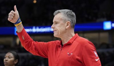 Chicago’s Billy Donovan on Bulls potentially adding talent via the buyout market