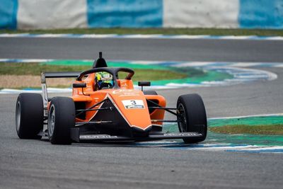 Formula Winter Series Jerez: Peebles sets the pace in all weathers