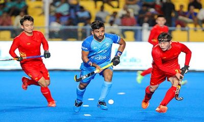 Hockey India congratulates Manpreet Singh on completing 350 international caps