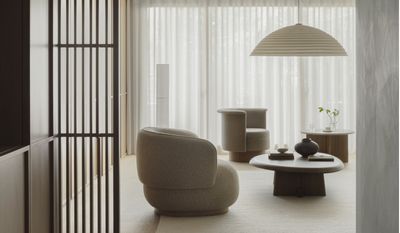Azabu Hills Residence by Karimoku Case is defined by peaceful interiors and Japanese design