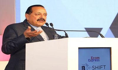 "India recorded rapid rise across various global parameters": Union Minister Jitendra Singh