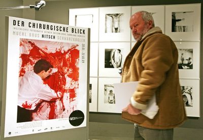 Guenter Brus, Last Of Austria's 'Actionism' Art Movement, Dies At 85