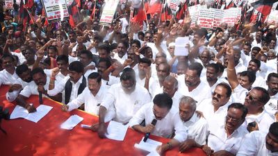 India - Sri Lanka fishermen issue | DMK leader R.S. Bharathi slams Union government in Rameswaram
