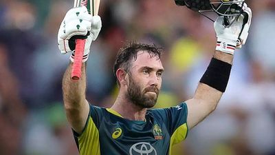 Glenn Maxwell slams fifth T20I hundred to equal Rohit Sharma’s record