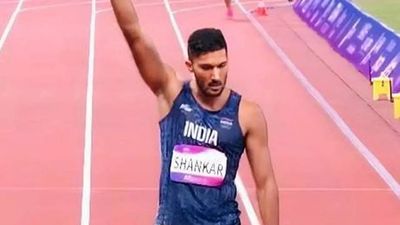 High jumper Tejaswin Shankar wins season-opening meet in Belgium
