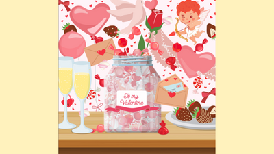 Optical illusion: Do you have a 20/20 vision to spot the Valentine's Day gift in this picture?