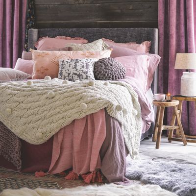 I've styled 100s of beds as a stylist - this is how to turn yours into a super-cosy sleep space