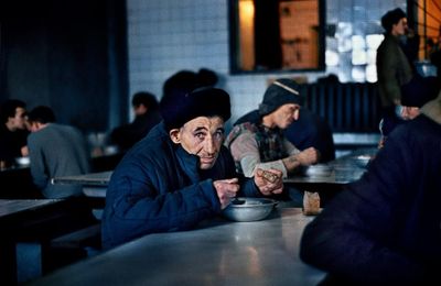 ‘They ask only not to be forgotten’: Barry Lewis’s heartbreaking portraits of the Soviet Union’s gulag survivors