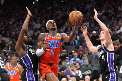 Kings vs. Thunder: Lineups, injury reports and broadcast info for Sunday