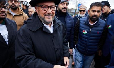 ‘The ultimate protest against Labour’: George Galloway’s bid to win Rochdale