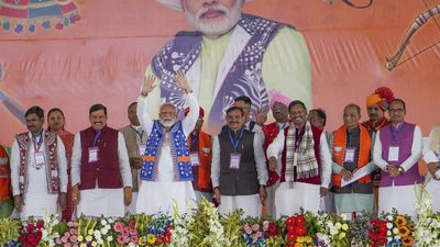 Congress is dividing people over caste, language and region: PM Modi