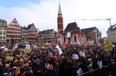 Far-right AFD questioned over secret deportation plan