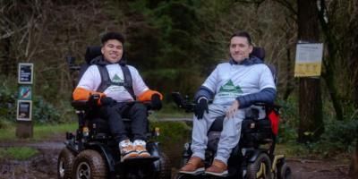 Disability advocates aim for wheelchair-powered world record climbing Mount Snowdon