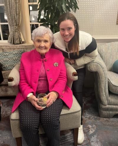 Timeless Bond: Leona Maguire and Her Beloved Grandmother