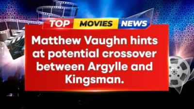 Matthew Vaughn hints at potential crossover between Argylle and Kingsman