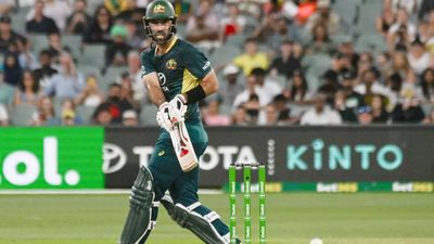 Glenn Maxwell blasts unbeaten 120 as Australia beat West Indies in 2nd T20I