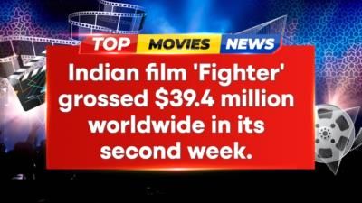 'Indian film 'Fighter' crosses  million mark at global box office.'
