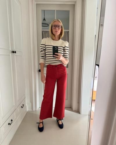Gwyneth Paltrow's Colorful Pants Trend Making Fashion Fun Again