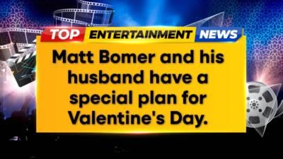 Matt Bomer and husband plan romantic getaway for Valentine's Day