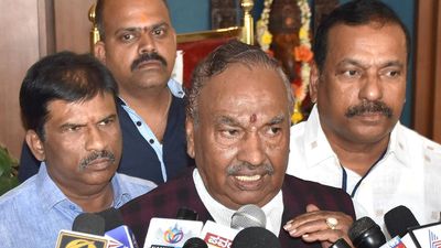 Siddaramaiah govt. harassing nationalists, protecting anti-nationals, says Eshwarappa
